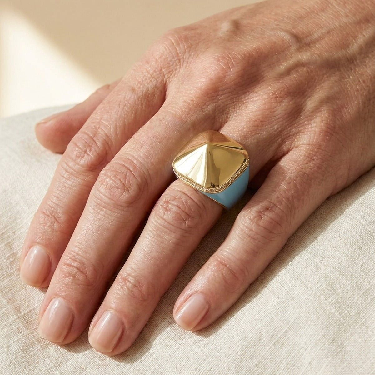 Chunky Town Ring