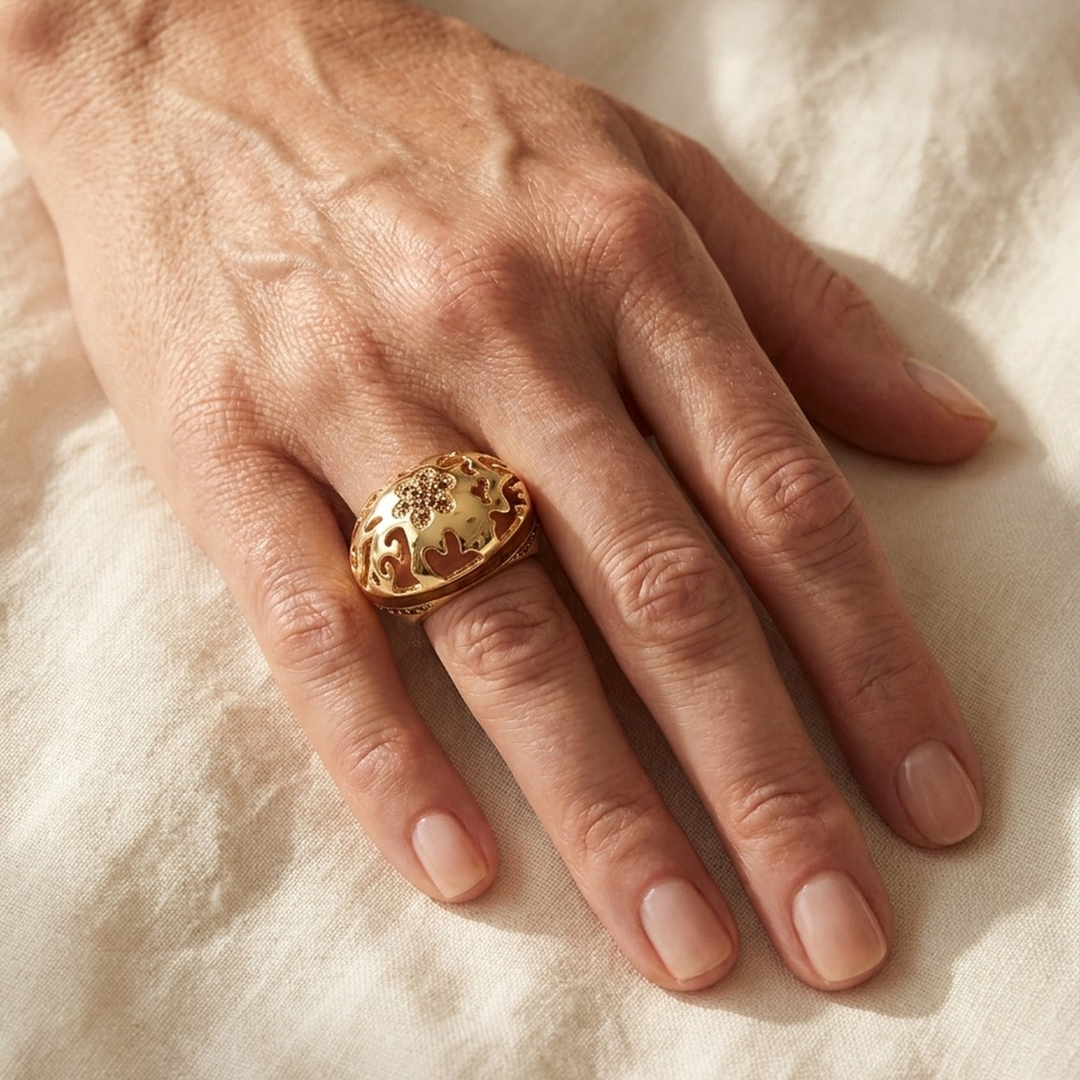 Allure Cocktail Ring