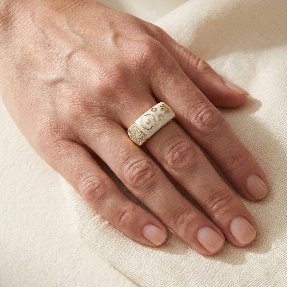 Floral Days Ring