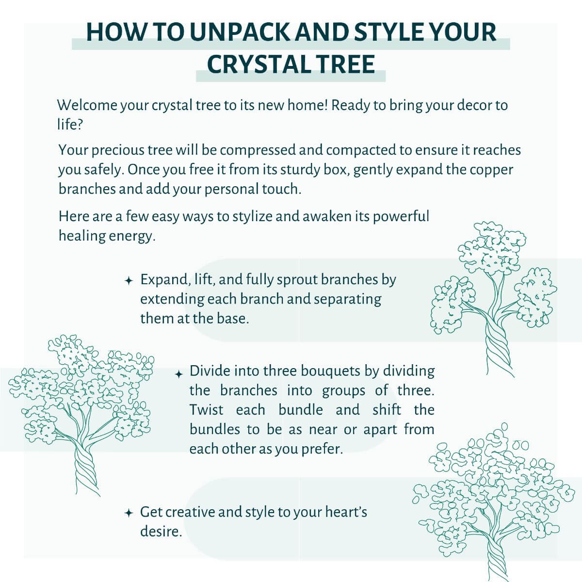 Limitless Possibilities - Feng Shui Chakra Tree