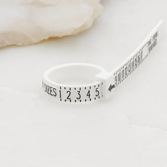 Ring Sizer - Adjustable and Reusable US Ring Sizer