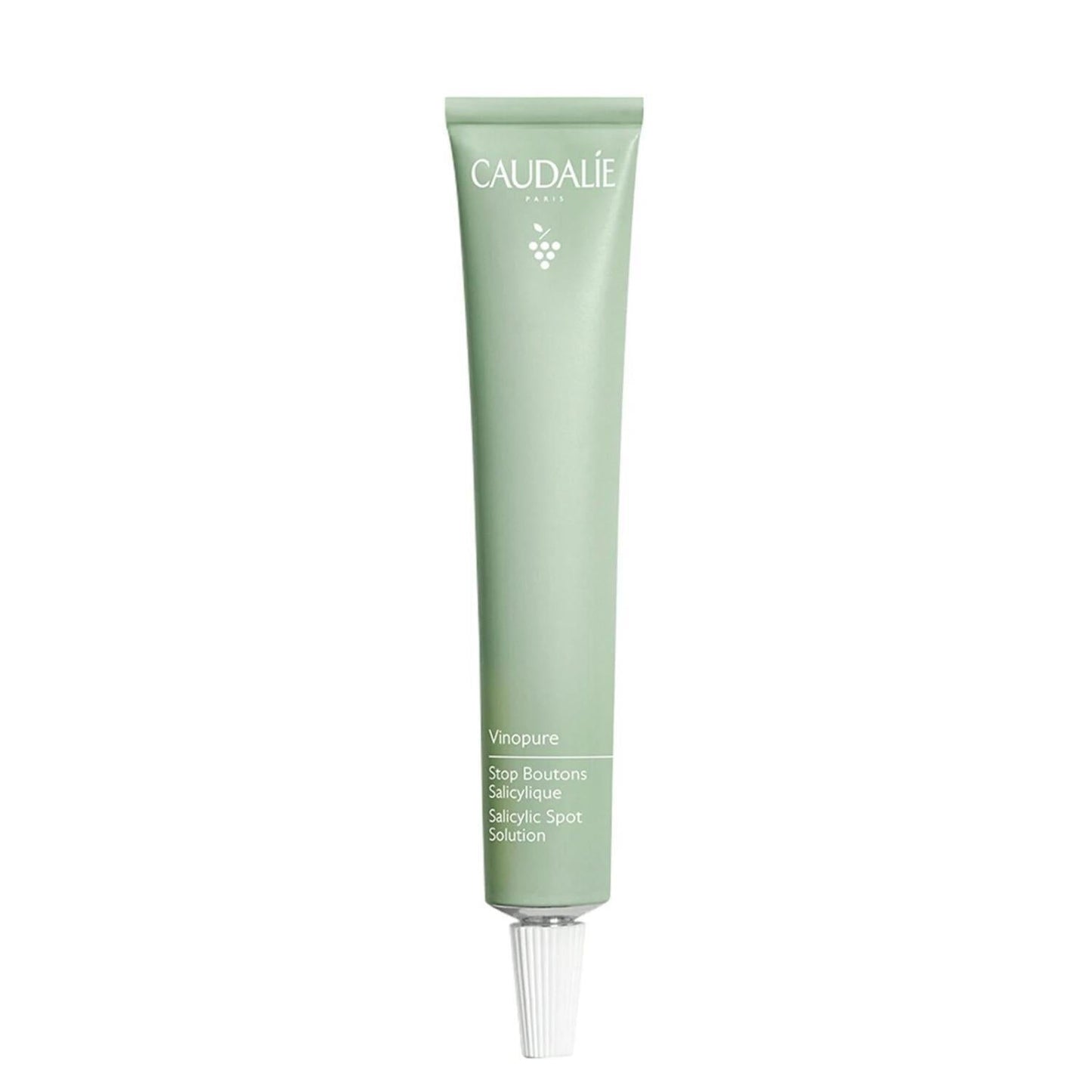 Caudalie Vinopure Stop Boutons Acne Treatment Cream - Natural Skincare with Salisylic Acid & Niasinamid - 0.51 fl oz