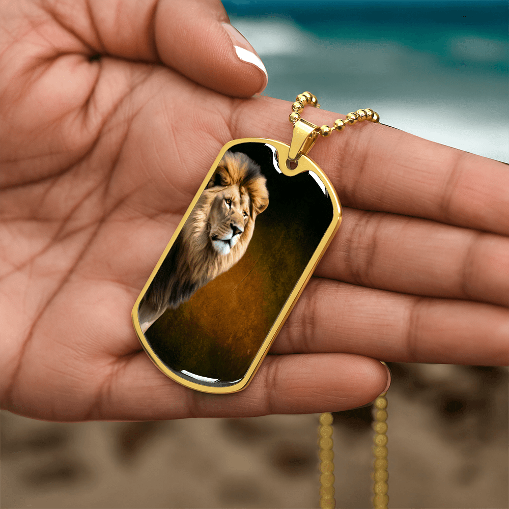 Majestic Lion Necklace