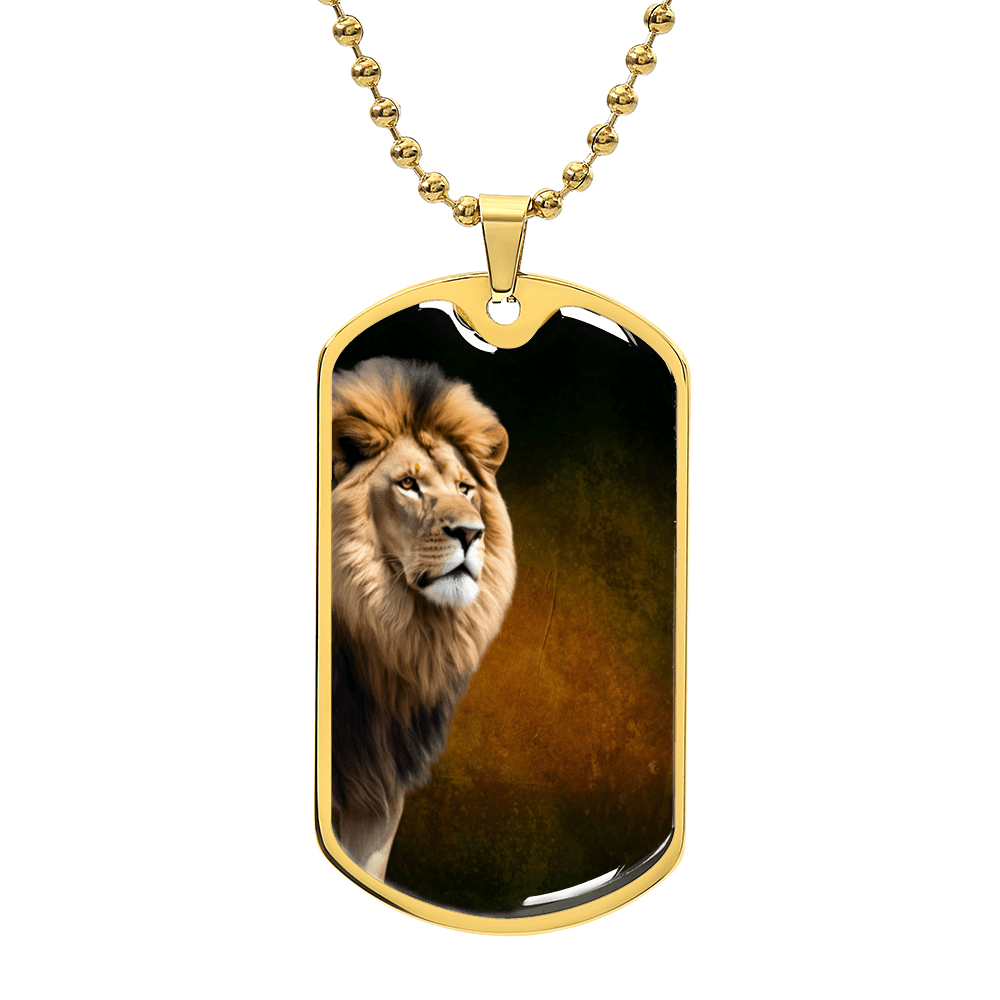Majestic Lion Necklace