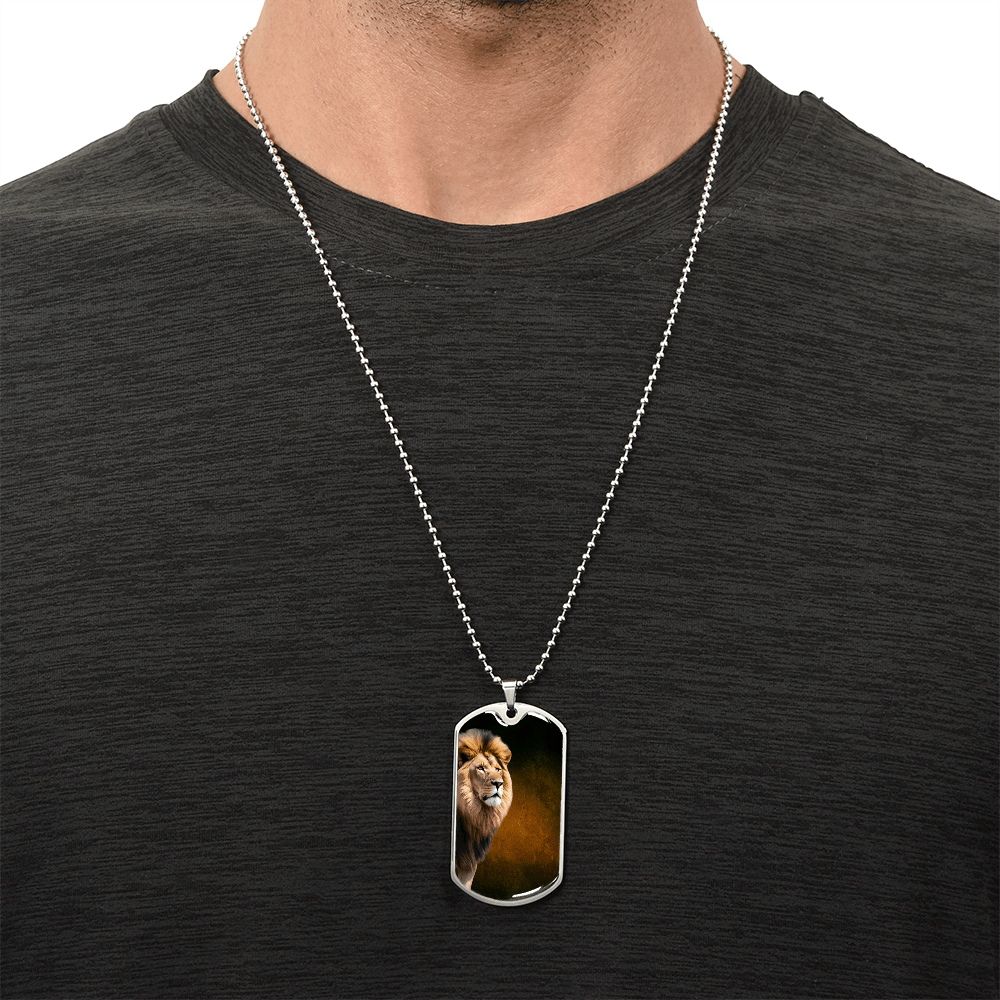 Majestic Lion Necklace