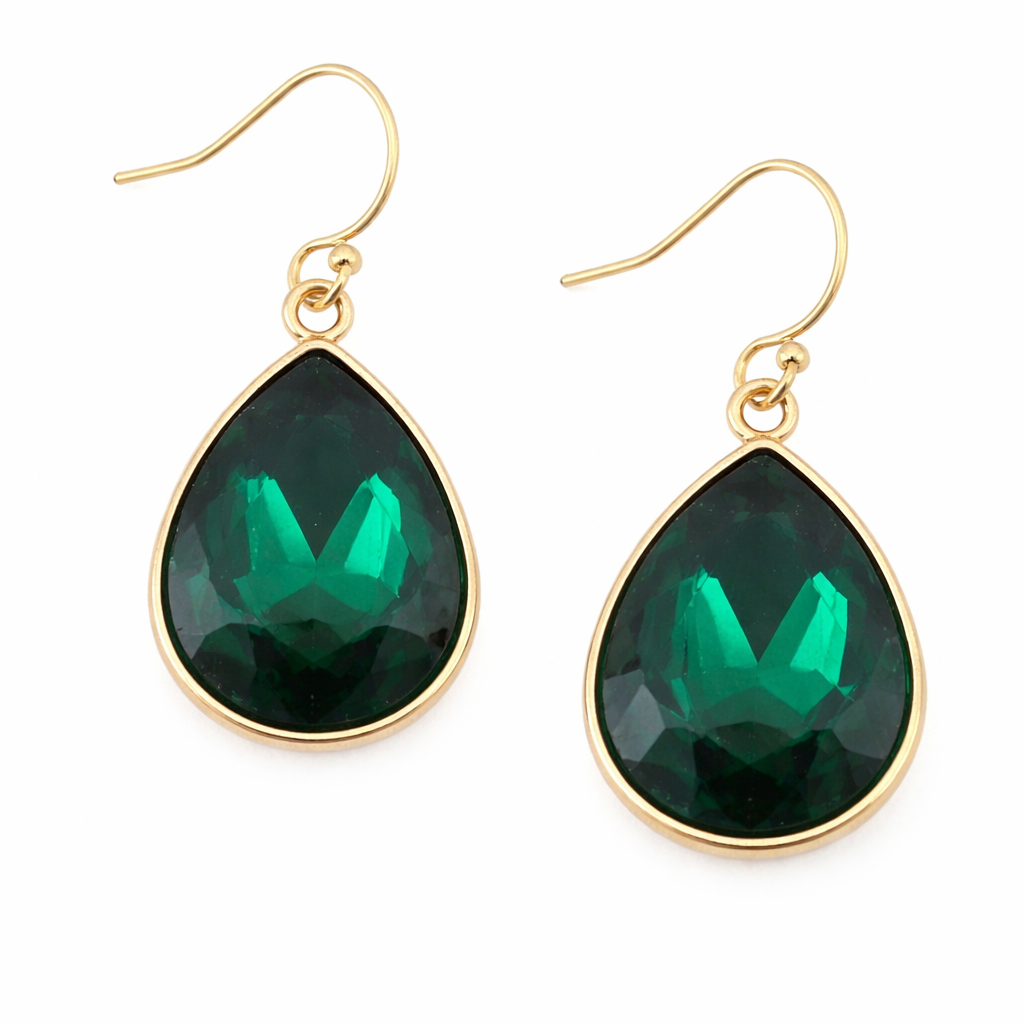 May Birthstone Earrings - 14k Gold Fill