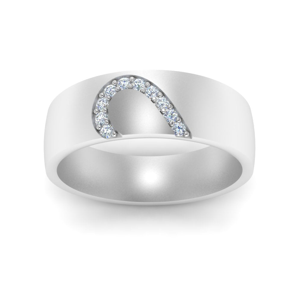 Mens Anniversary Band With Diamonds