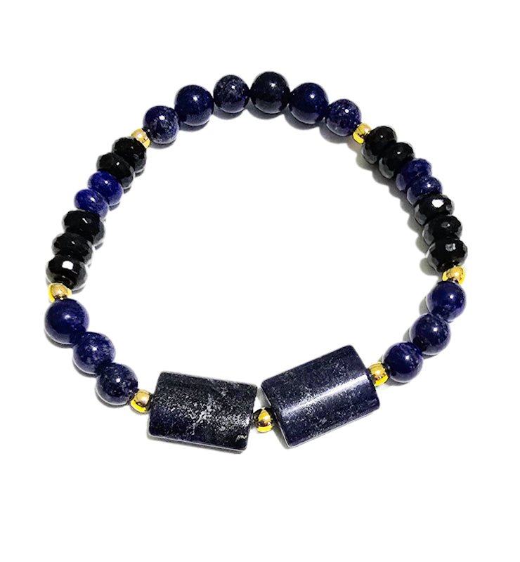 Men's  Lapis Lazuli Bracelet set