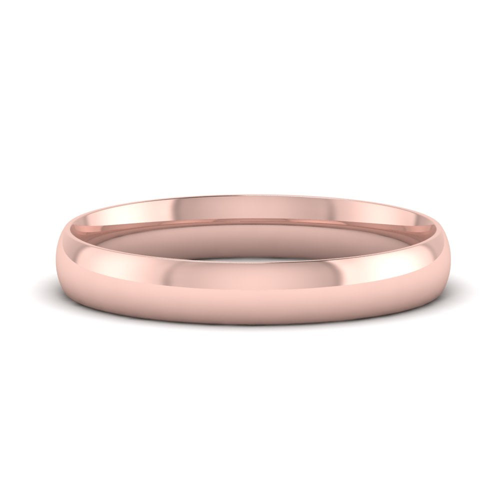 5 mm Wedding Band Classic Comfort Fit