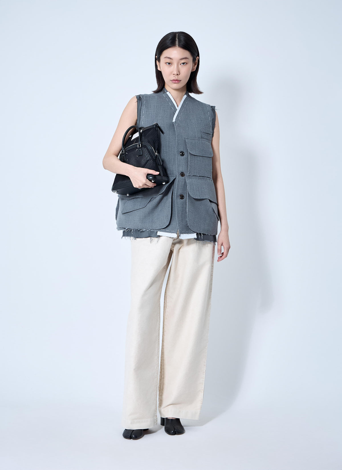 Maison Margiela Women Wide Leg Pants