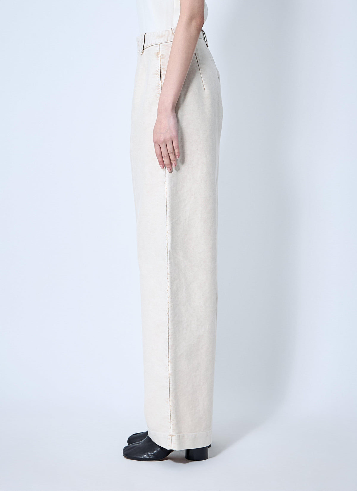 Maison Margiela Women Wide Leg Pants
