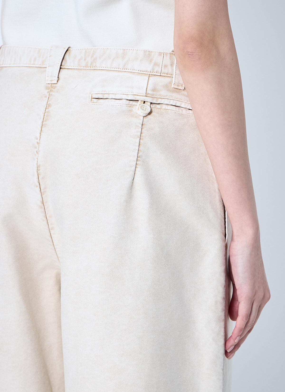 Maison Margiela Women Wide Leg Pants
