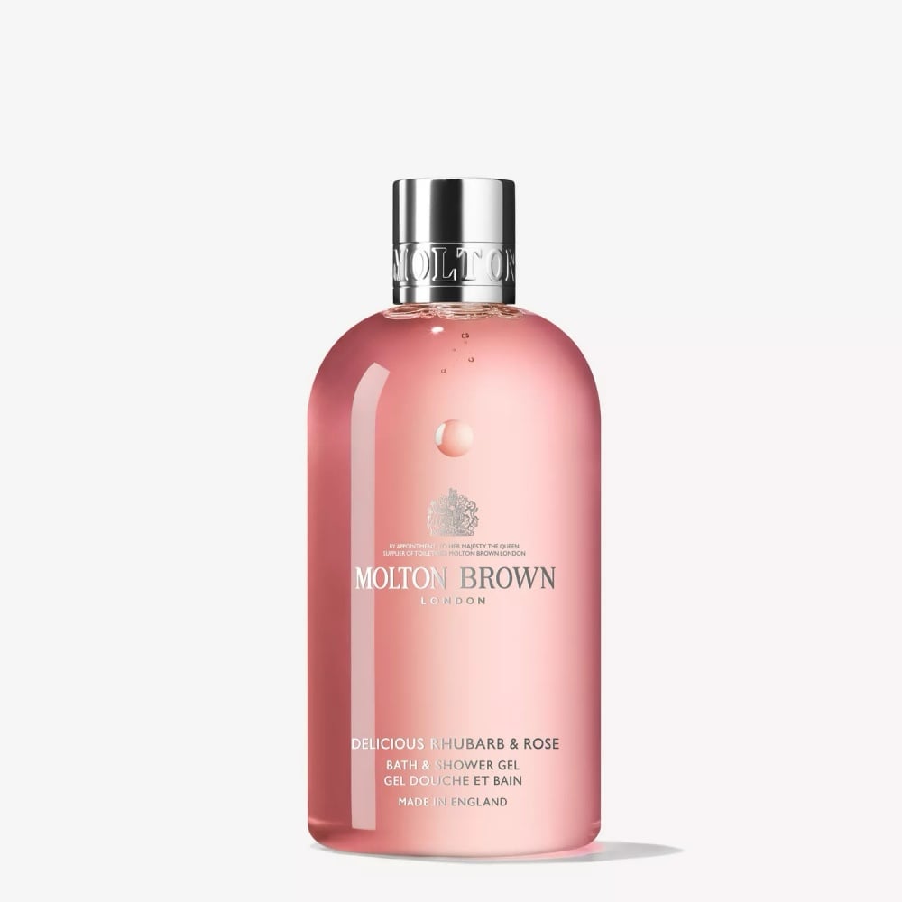 Molton Brown Delicious Rhubarb & Rose Bath & Shower Gel 10fl oz
