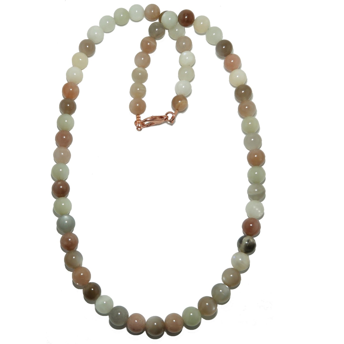 Moonstone Necklace Timeless Sheen Lunar Light Gem