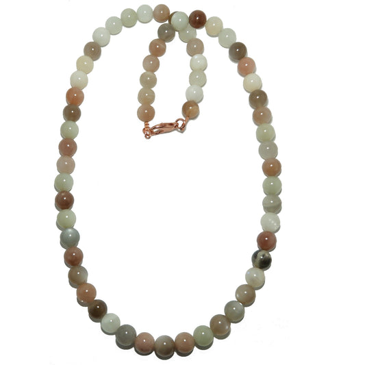 Moonstone Necklace Timeless Sheen Lunar Light Gem