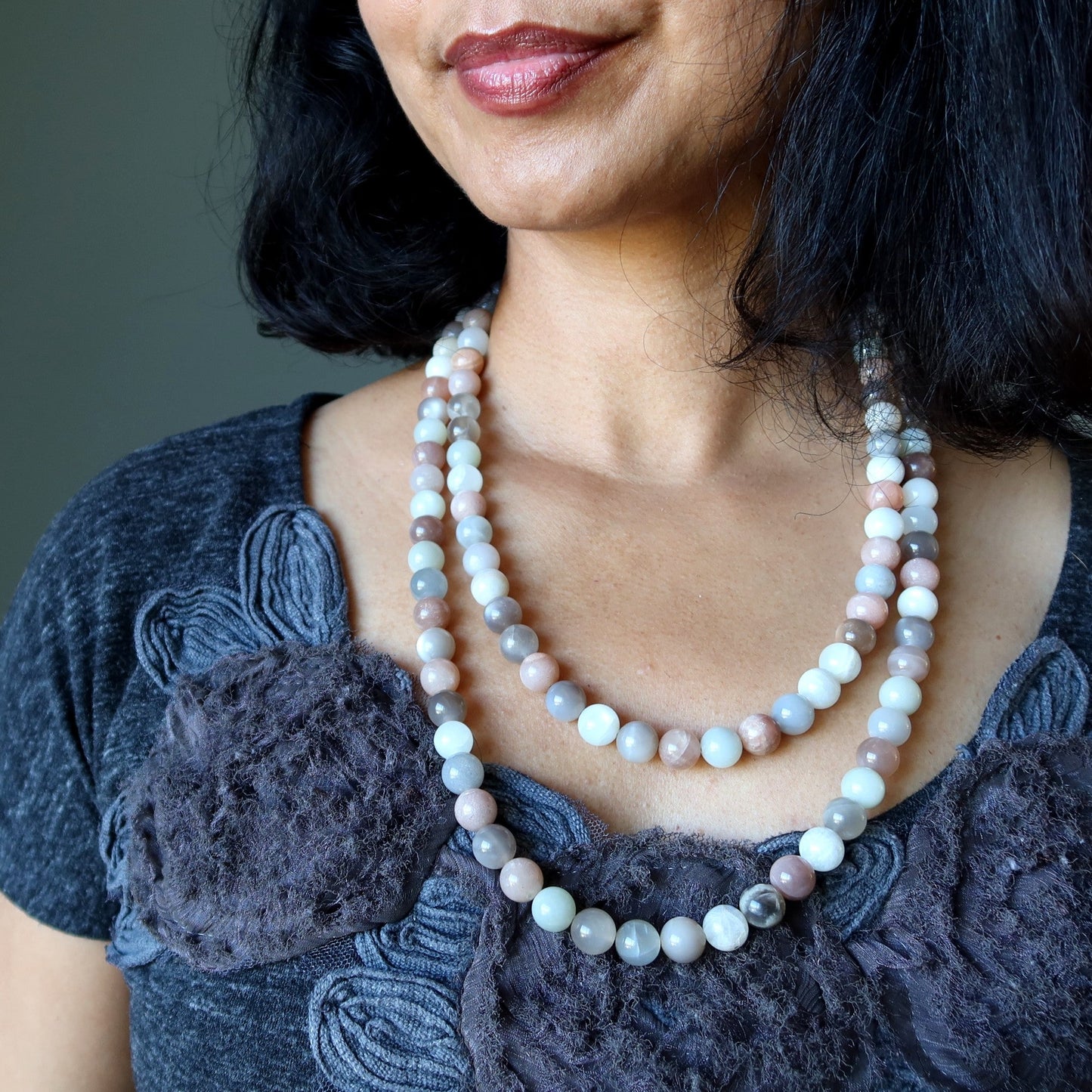 Moonstone Necklace Timeless Sheen Lunar Light Gem