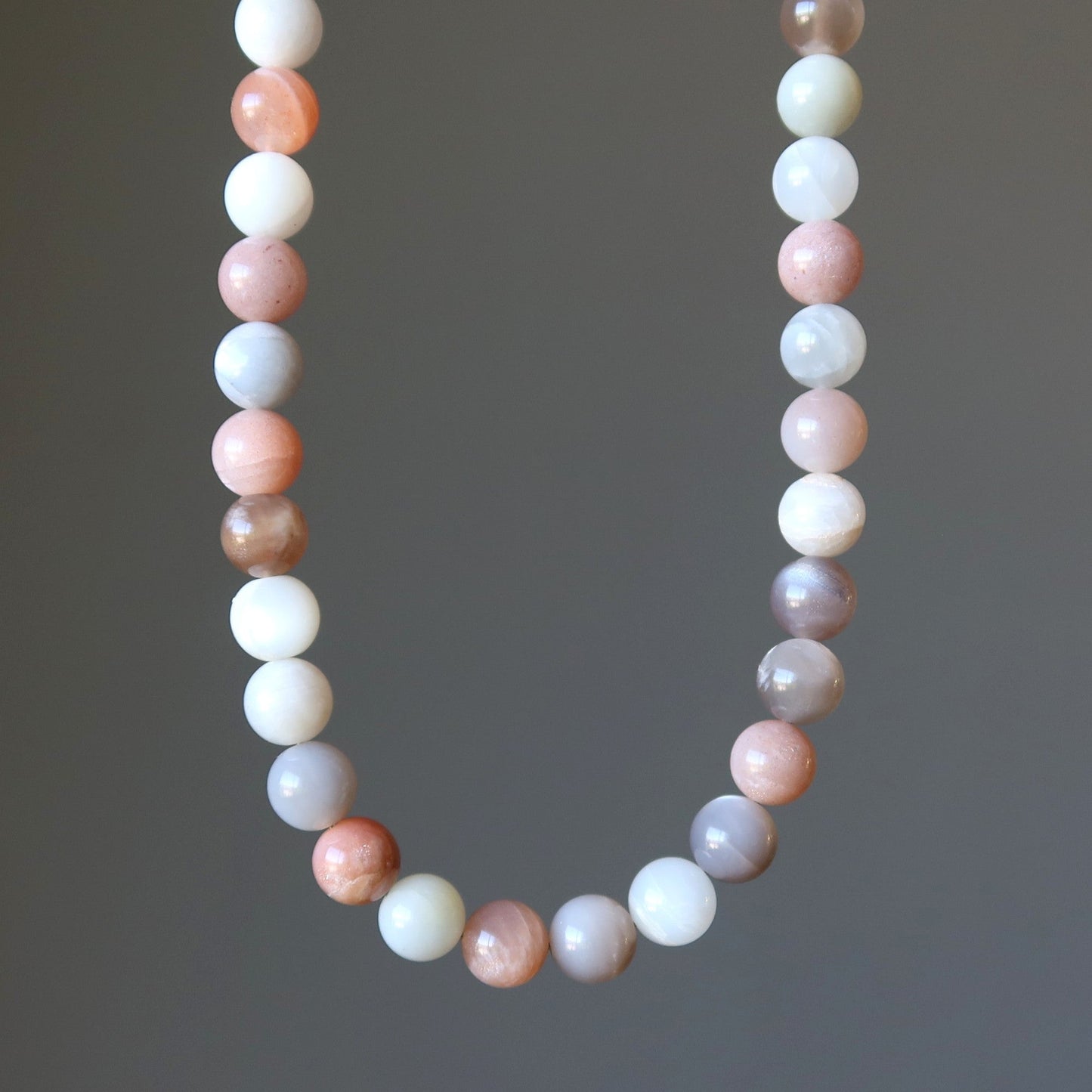 Moonstone Necklace Timeless Sheen Lunar Light Gem