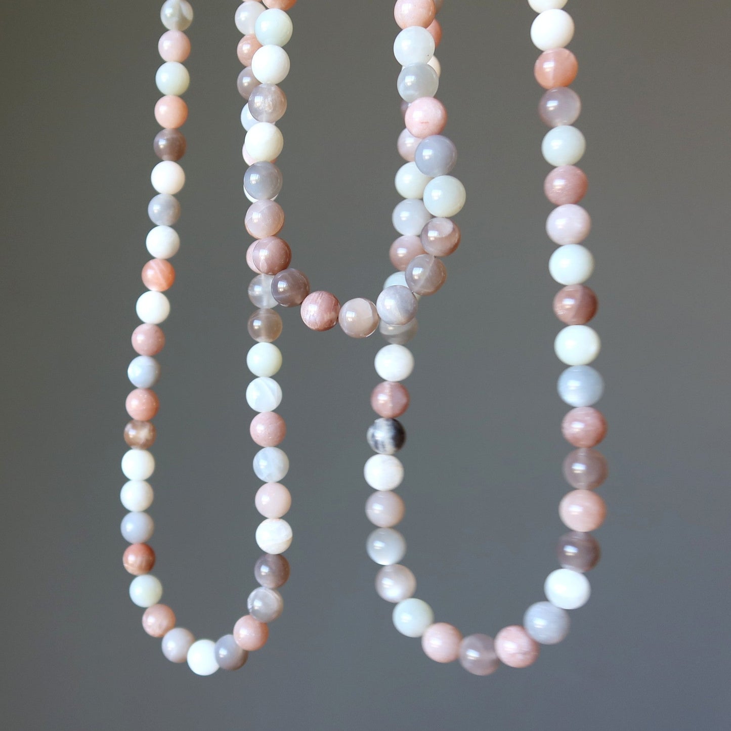 Moonstone Necklace Timeless Sheen Lunar Light Gem