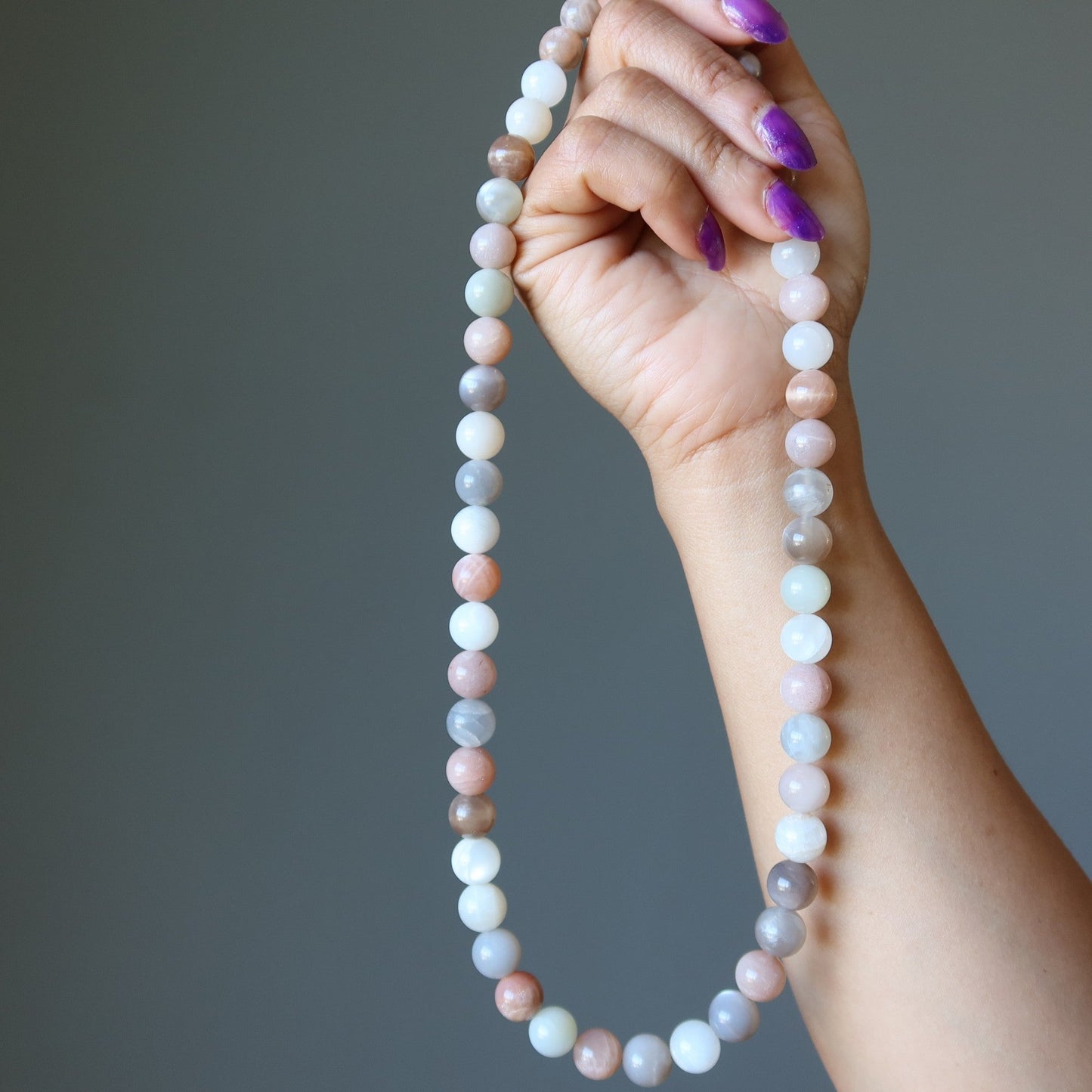 Moonstone Necklace Timeless Sheen Lunar Light Gem