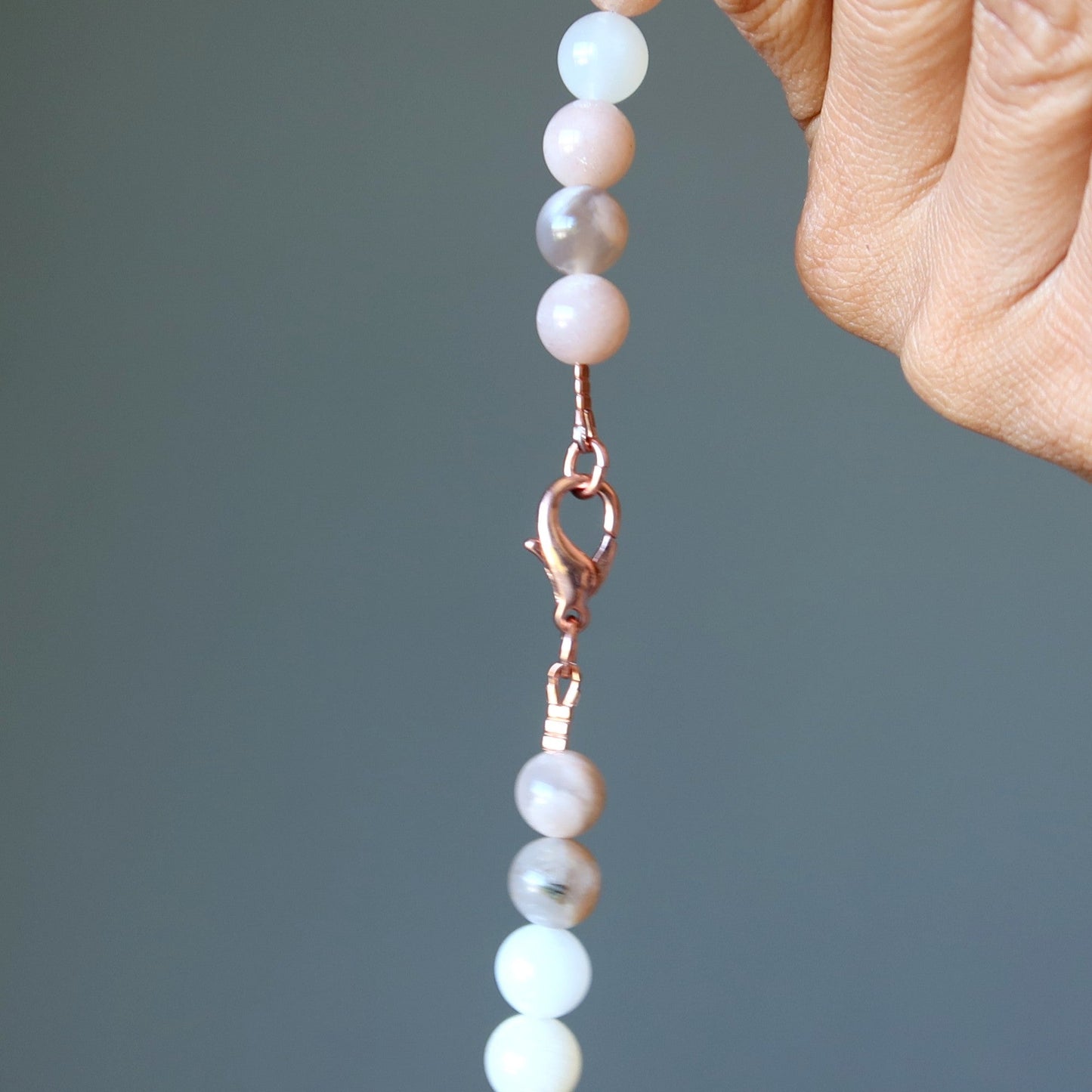 Moonstone Necklace Timeless Sheen Lunar Light Gem