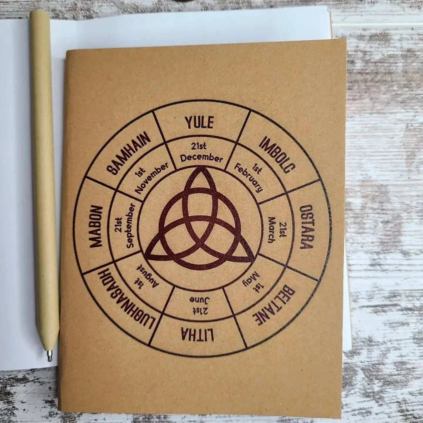 Mystic Pocket Journal