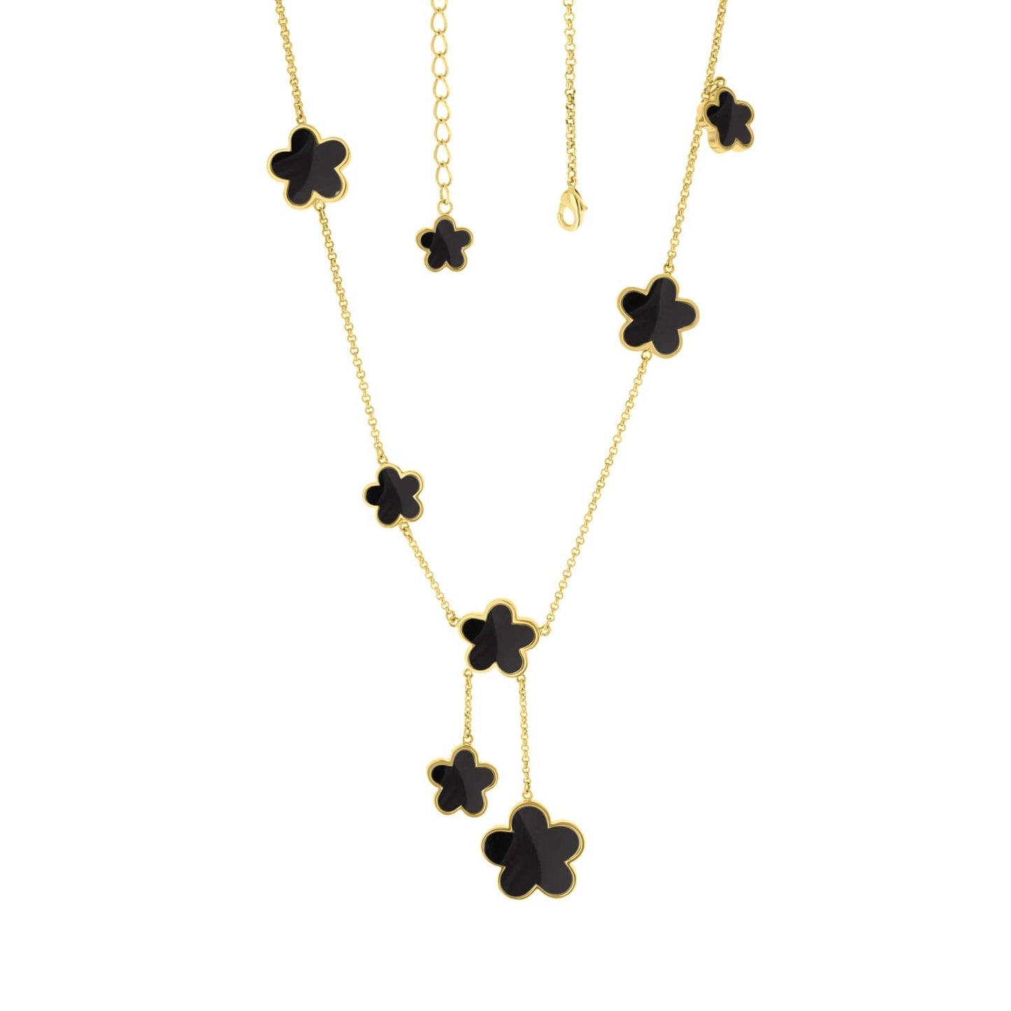 Daisy Love Gemstone Necklace