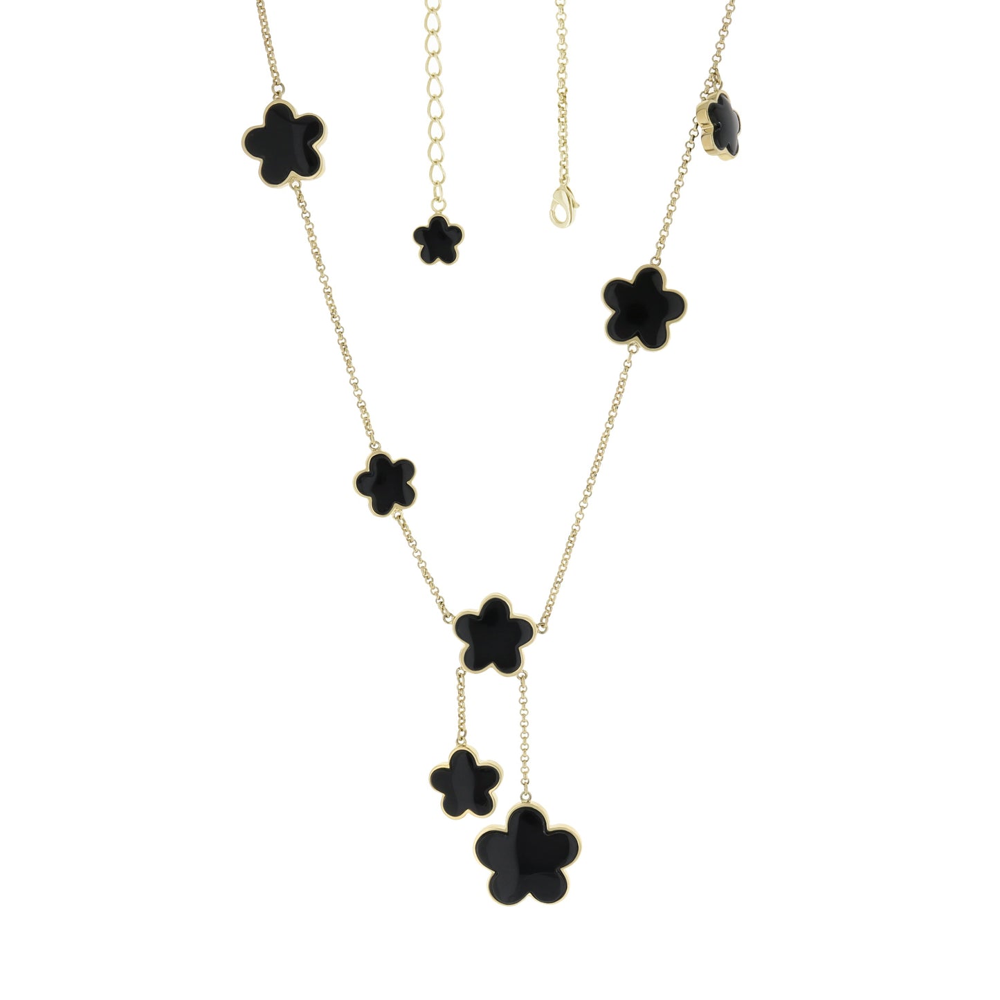 Daisy Love Gemstone Necklace