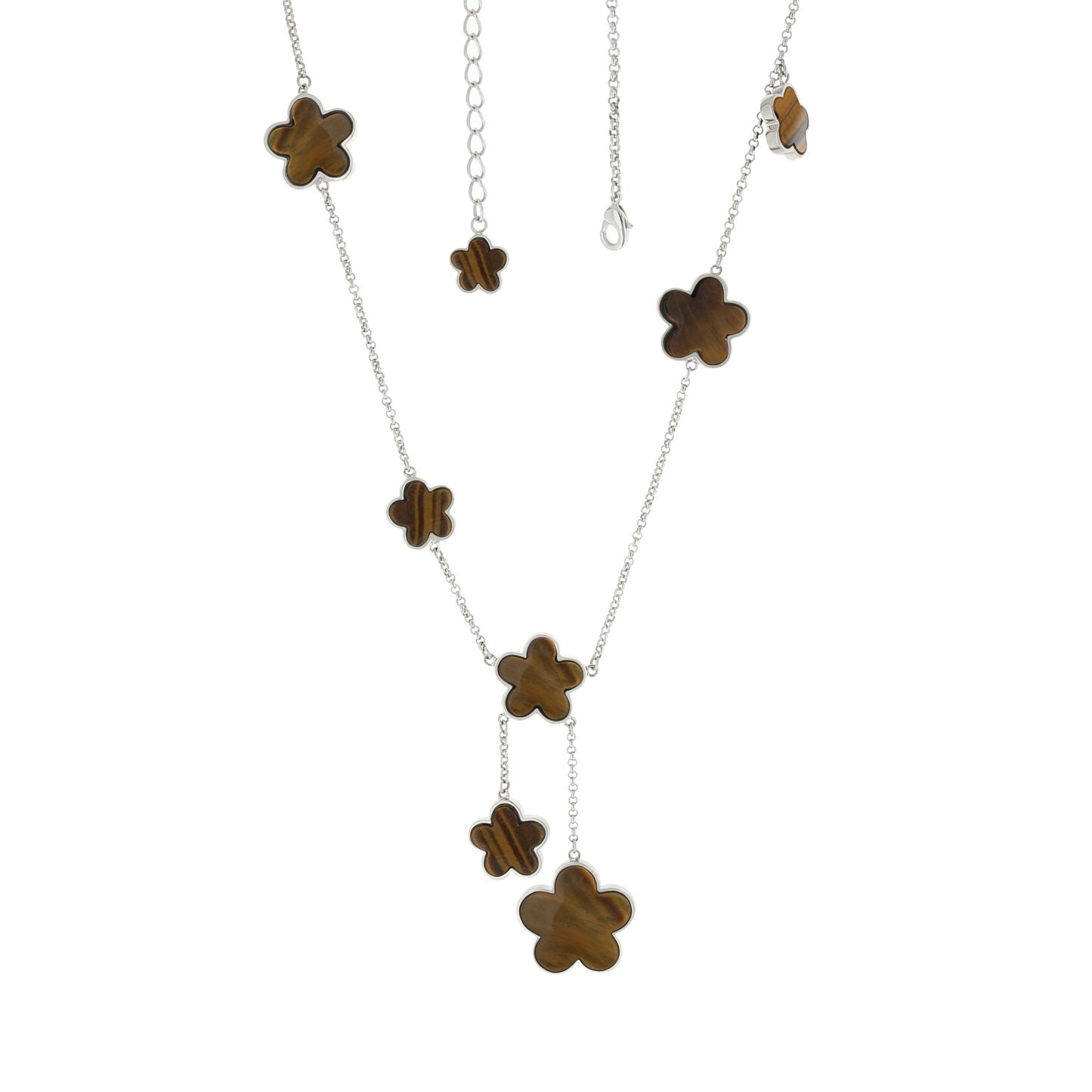 Daisy Love Gemstone Necklace