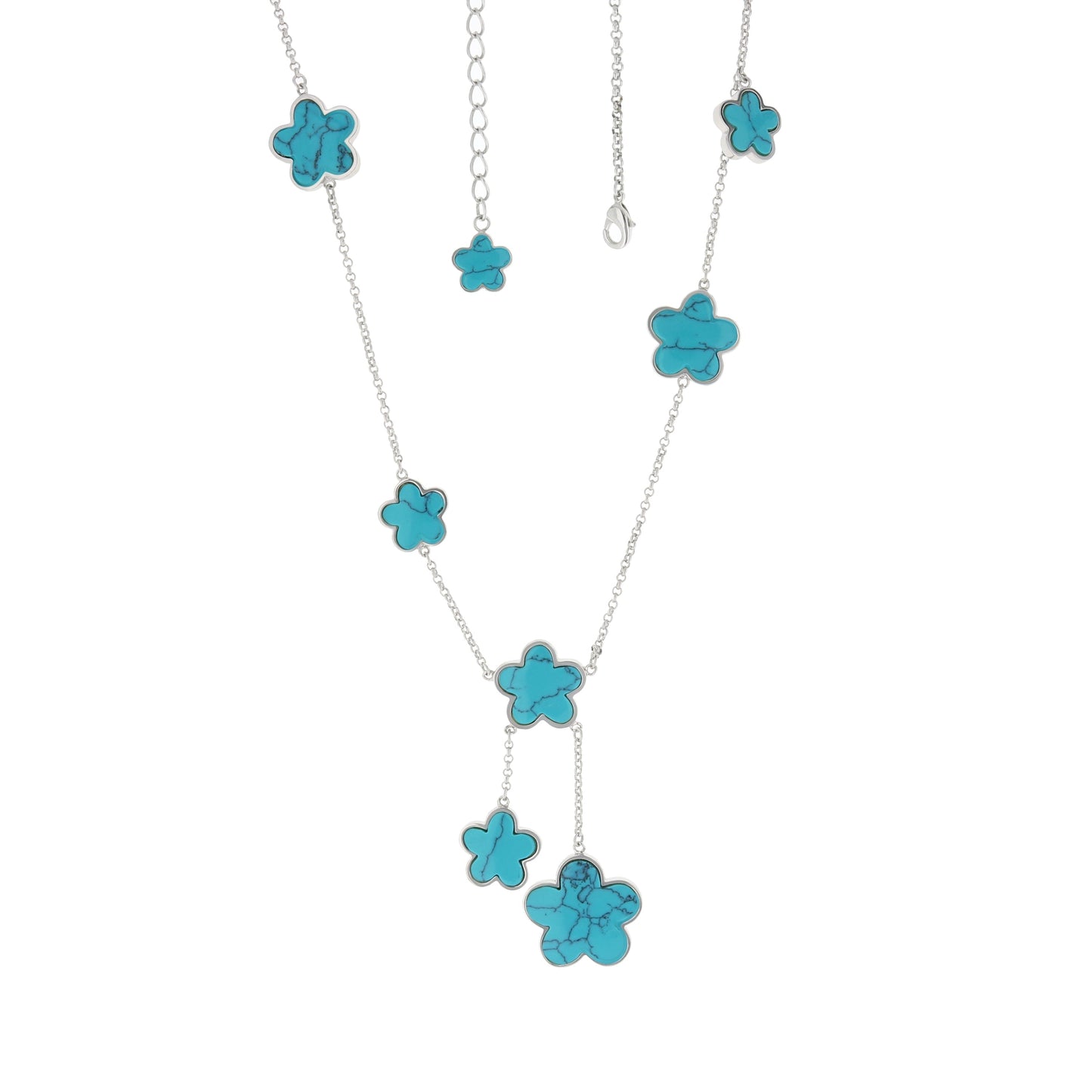 Daisy Love Gemstone Necklace