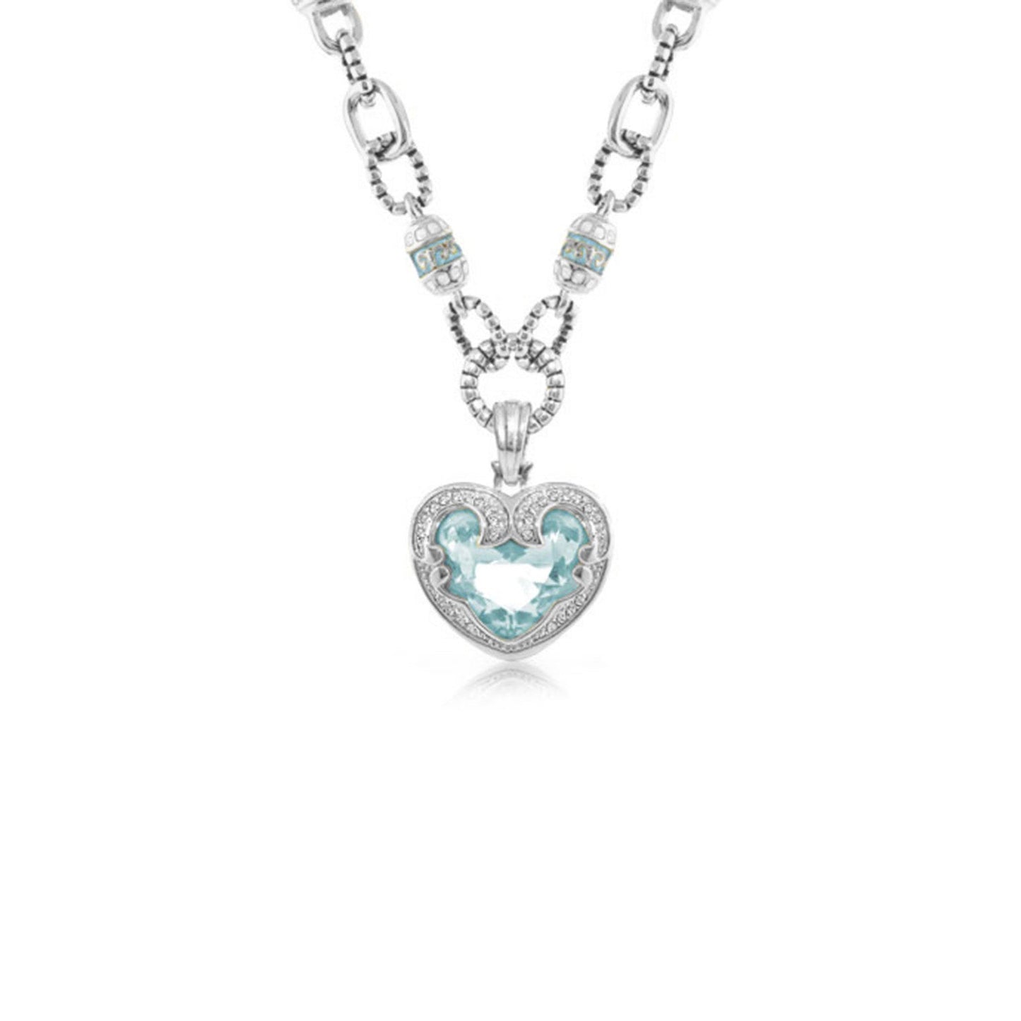 Renaissance Hearts Necklace