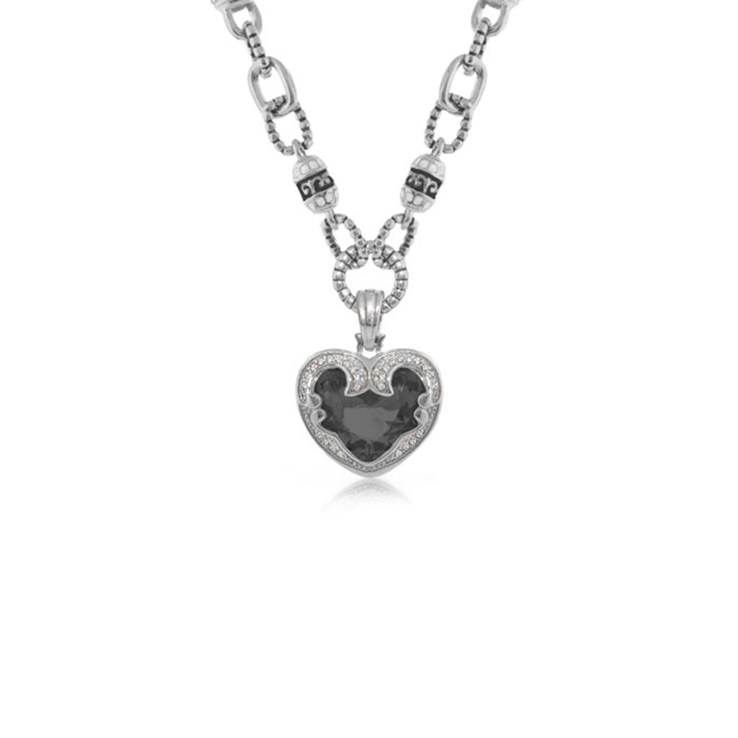 Renaissance Hearts Necklace