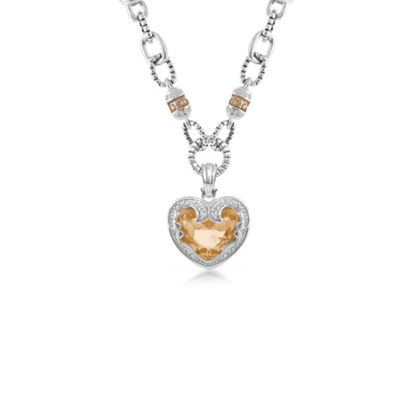 Renaissance Hearts Necklace