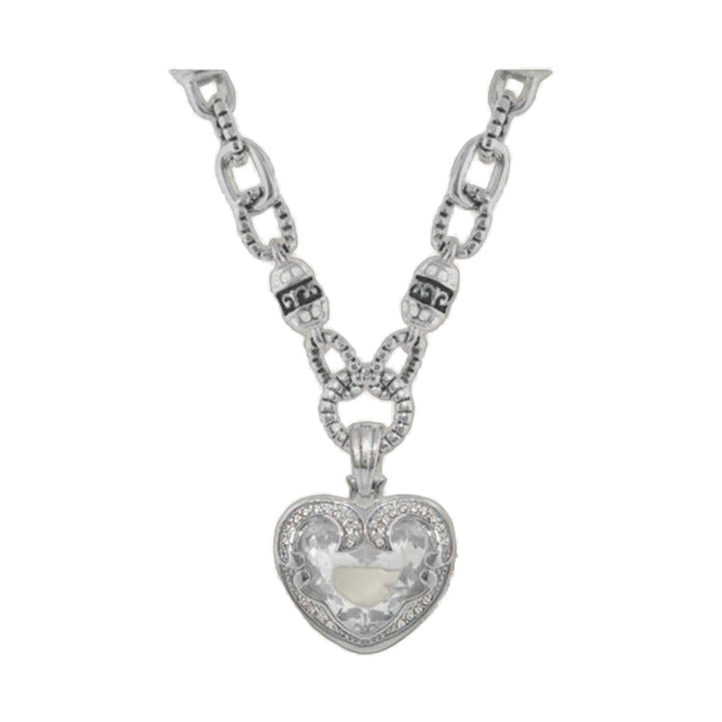 Renaissance Hearts Necklace