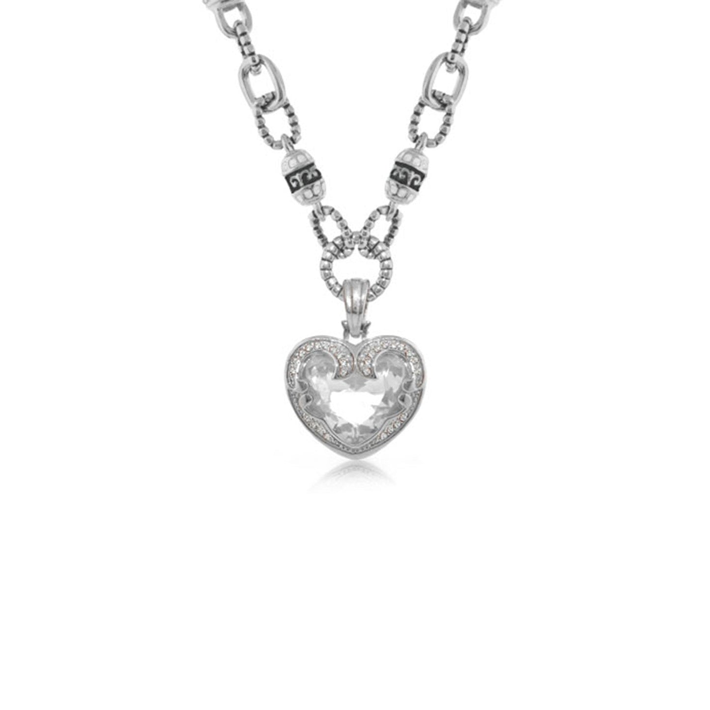 Renaissance Hearts Necklace