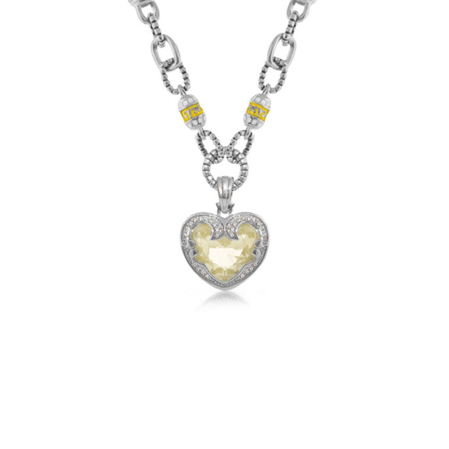 Renaissance Hearts Necklace