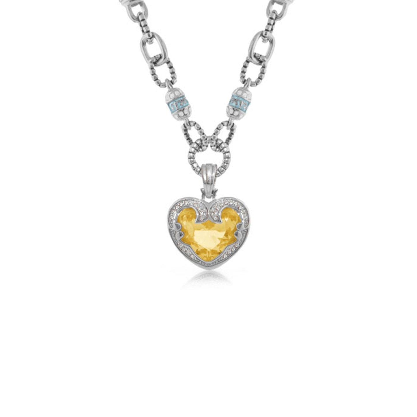 Renaissance Hearts Necklace