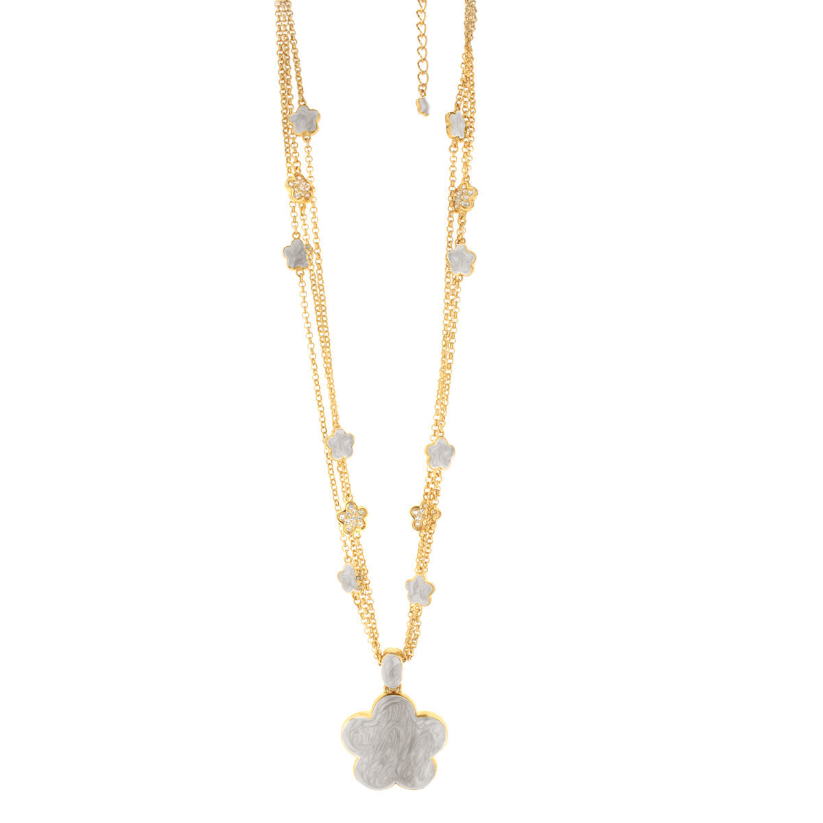 Daisy Pendant Necklace