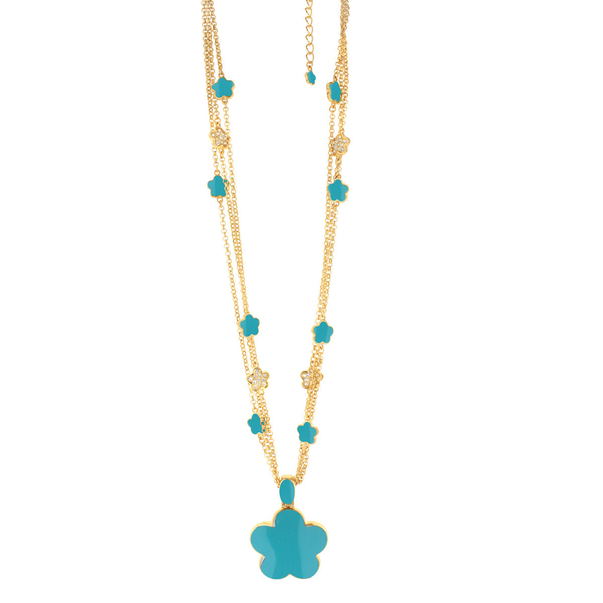 Daisy Pendant Necklace
