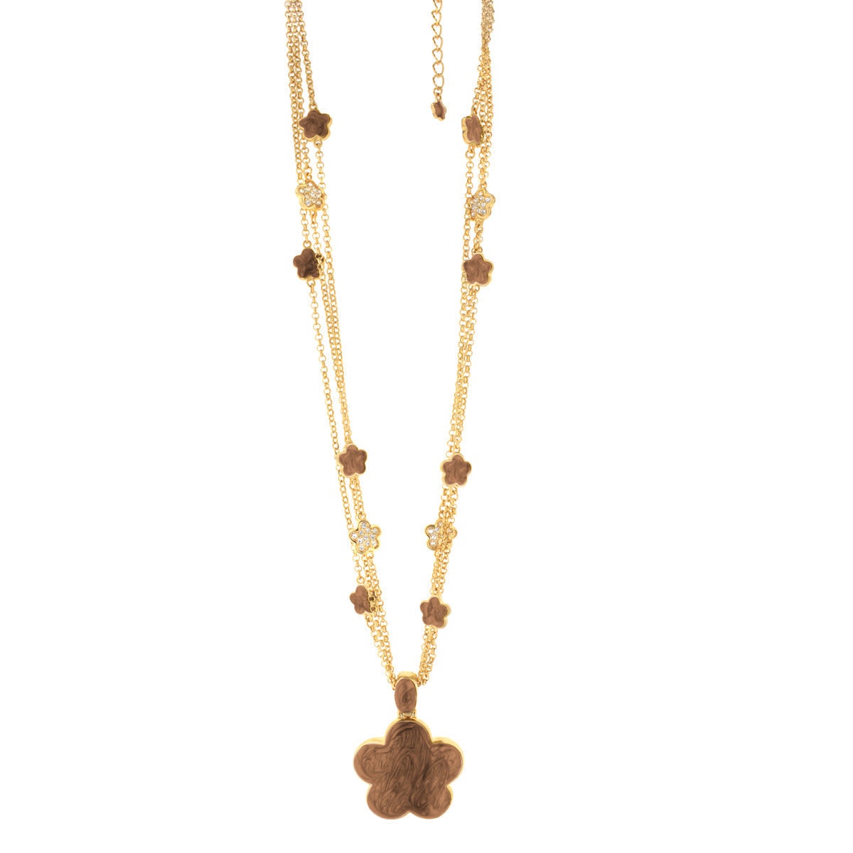 Daisy Pendant Necklace