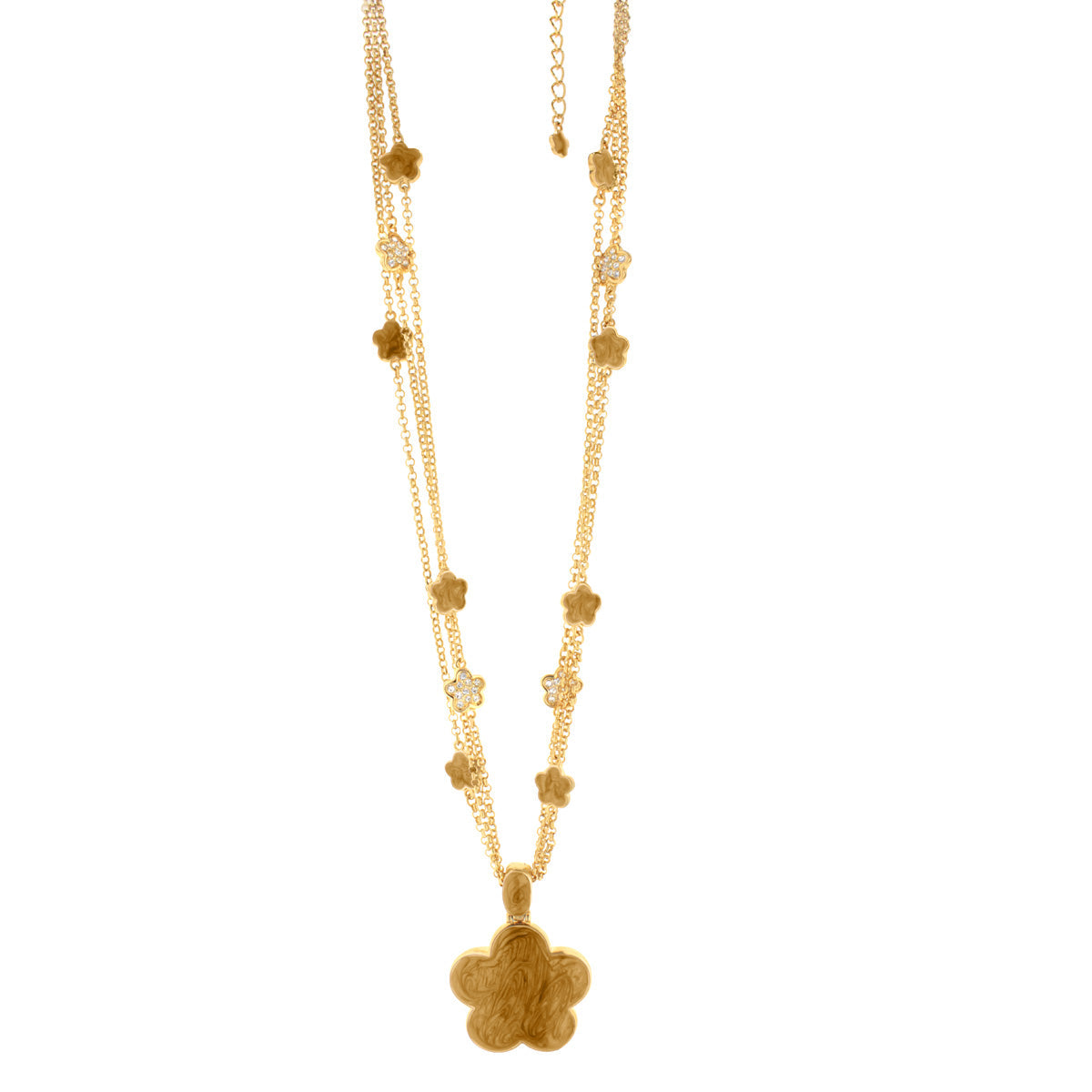 Daisy Pendant Necklace