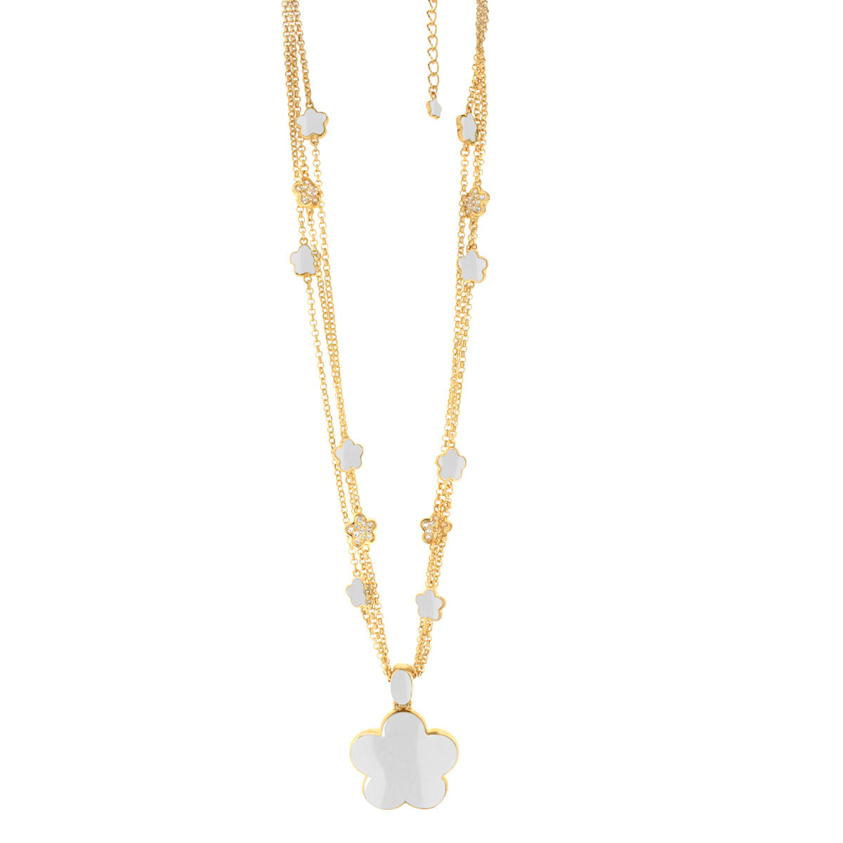 Daisy Pendant Necklace