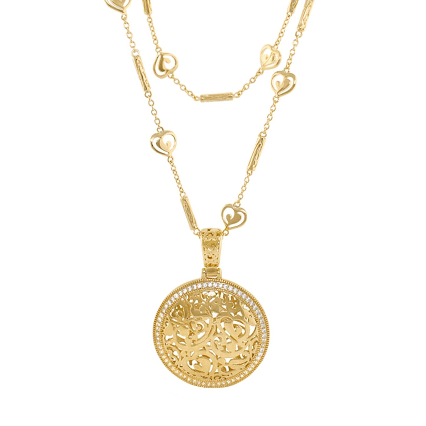 Hidden Hearts Necklace