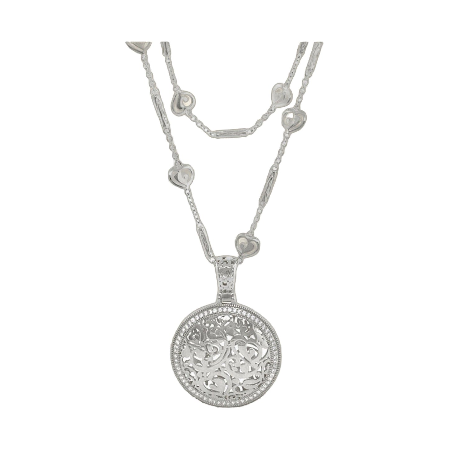 Hidden Hearts Necklace