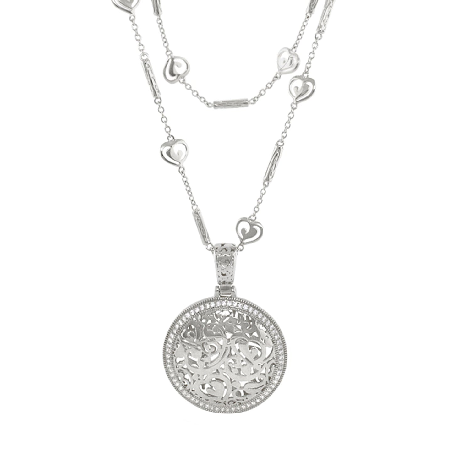 Hidden Hearts Necklace