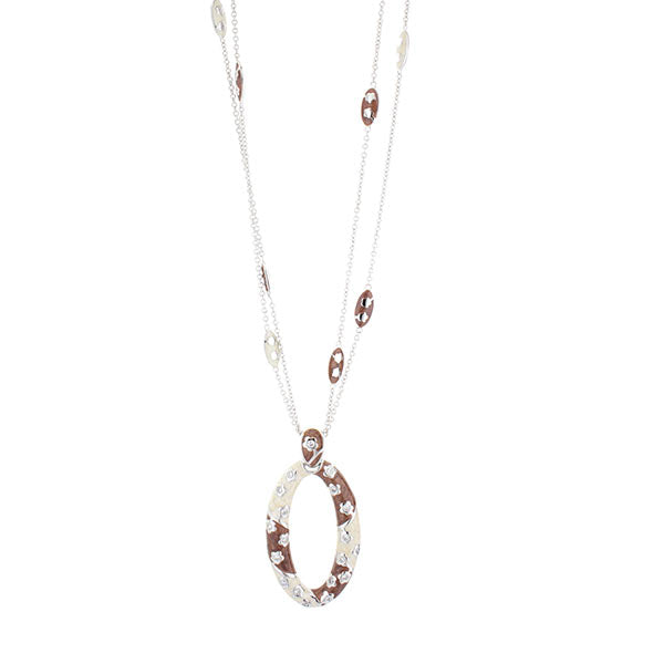 Flowering Vines Necklace