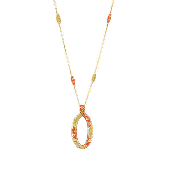 Flowering Vines Necklace