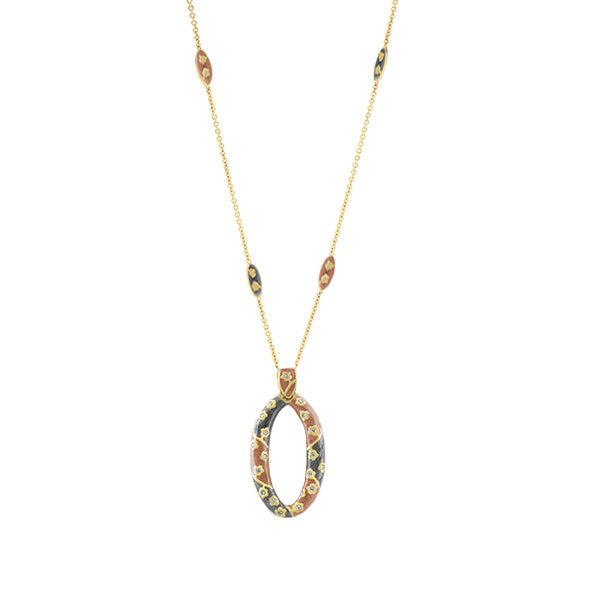 Flowering Vines Necklace