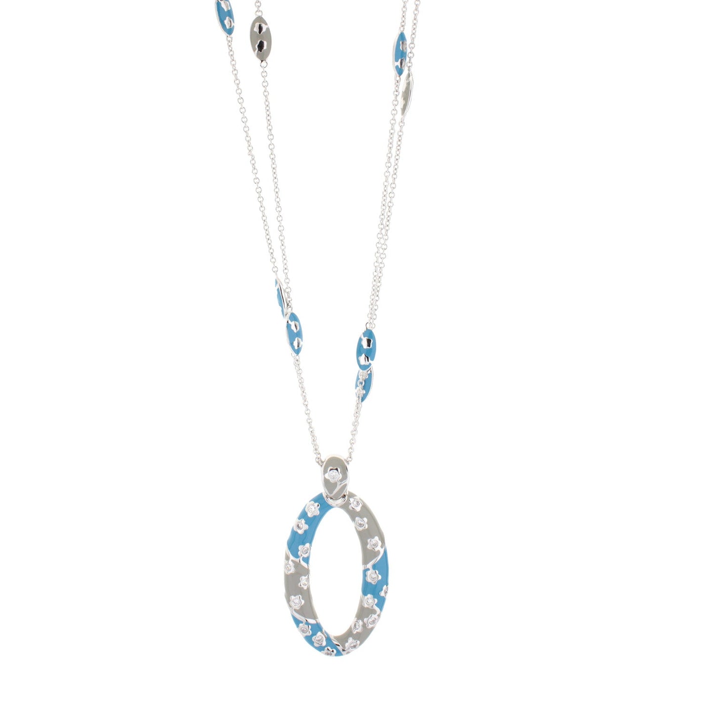 Flowering Vines Necklace