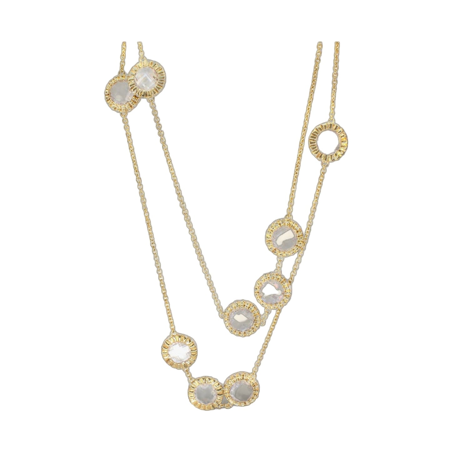 Classic Charm Round Necklace