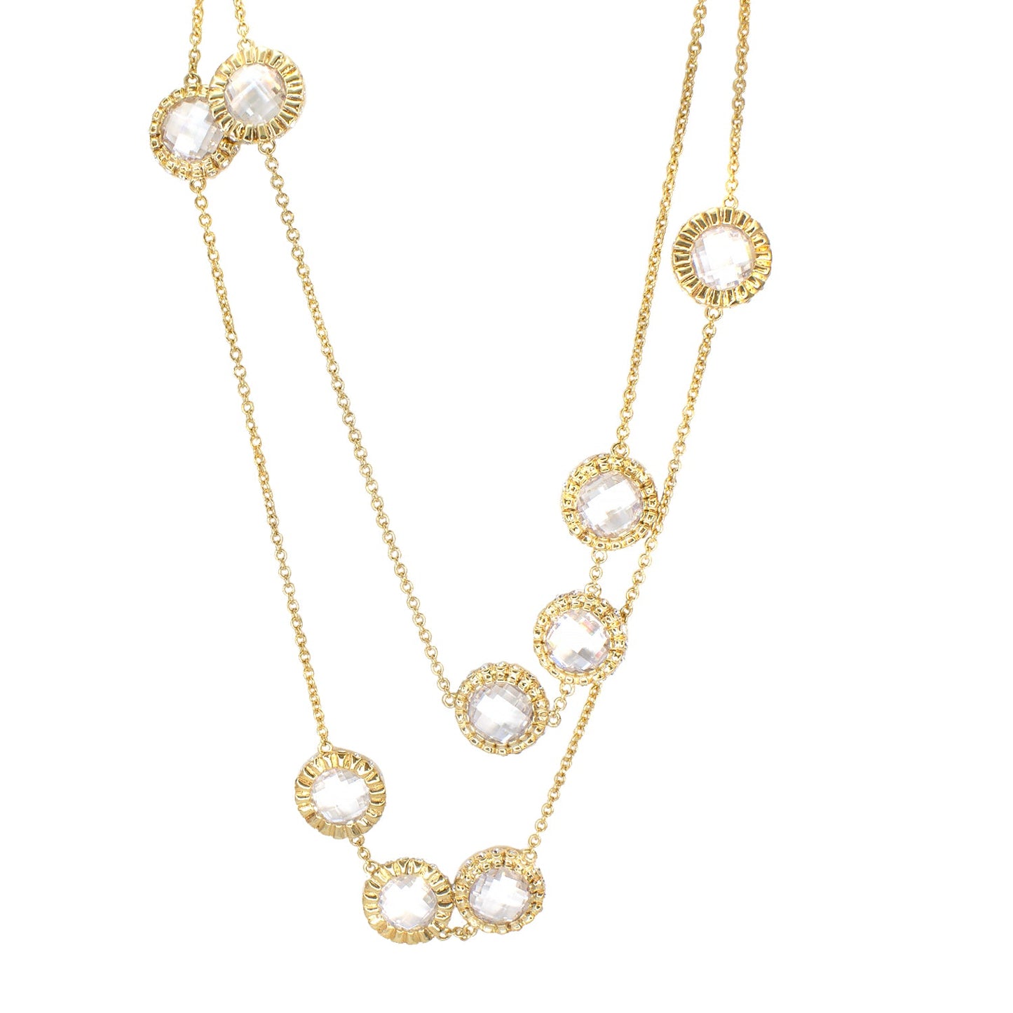 Classic Charm Round Necklace
